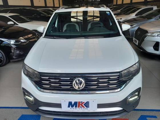 VOLKSWAGEN T-CROSS 1.4 250 TSI TOTAL FLEX HIGHLINE AUTOMÁTICO VOLKSWAGEN T-CROSS 1.4 250 TSI TOTAL FLEX HIGHLINE AUTOMÁTICO